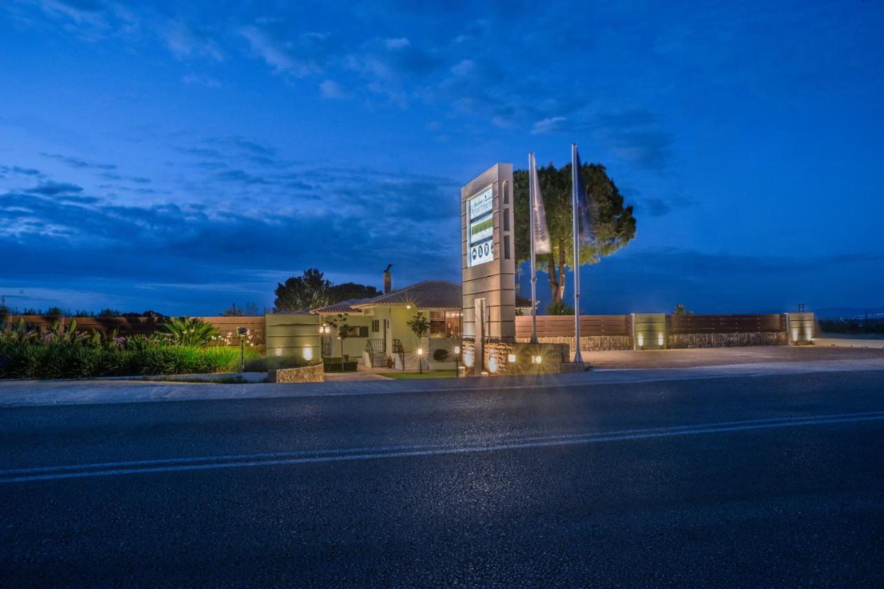 Fragos Garden Studios Kastro-Kyllini Kültér fotó