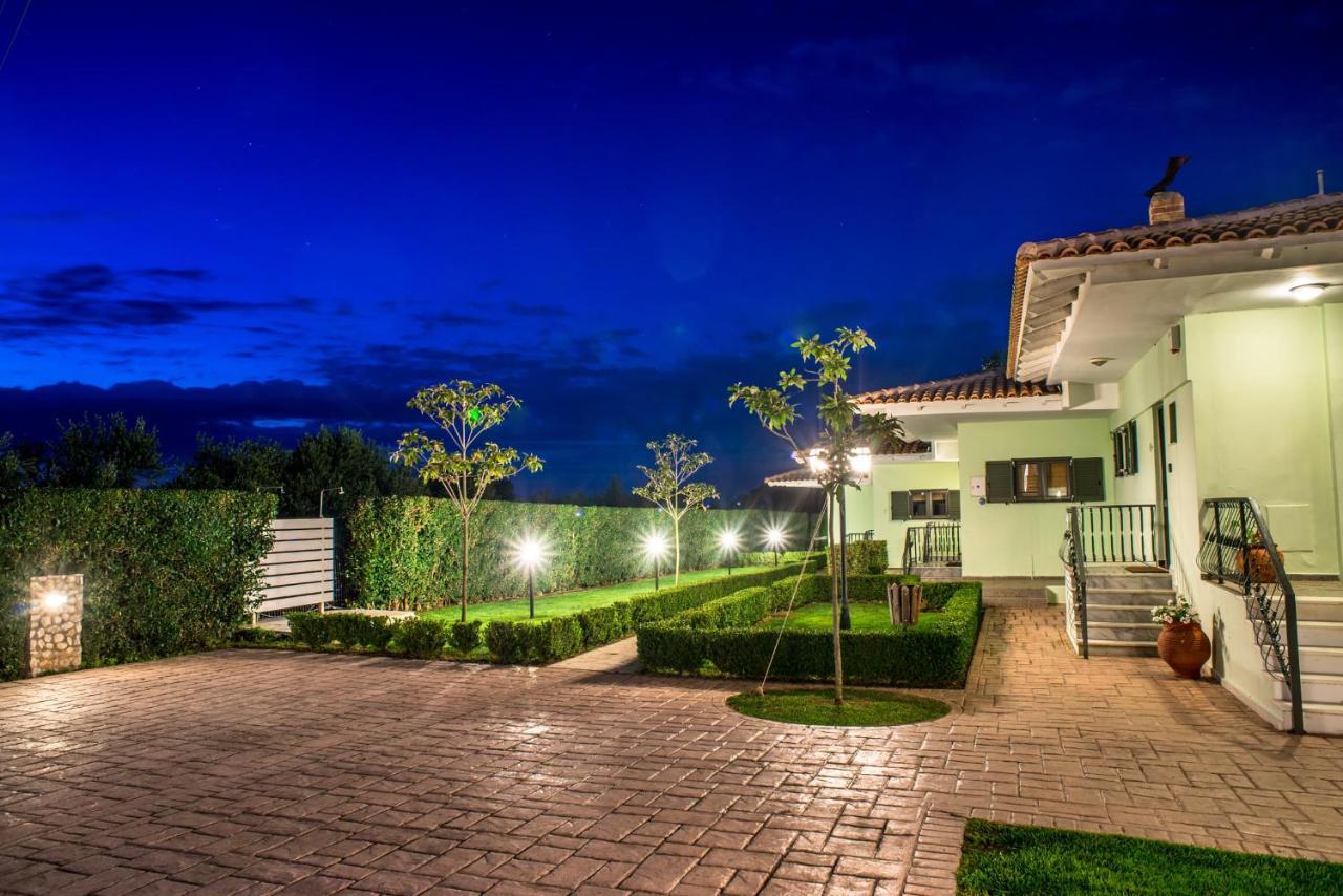 Fragos Garden Studios Kastro-Kyllini Kültér fotó