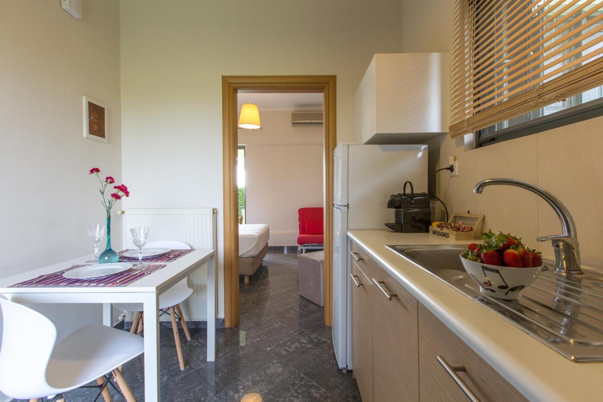 Fragos Garden Studios Kastro-Kyllini Szoba fotó