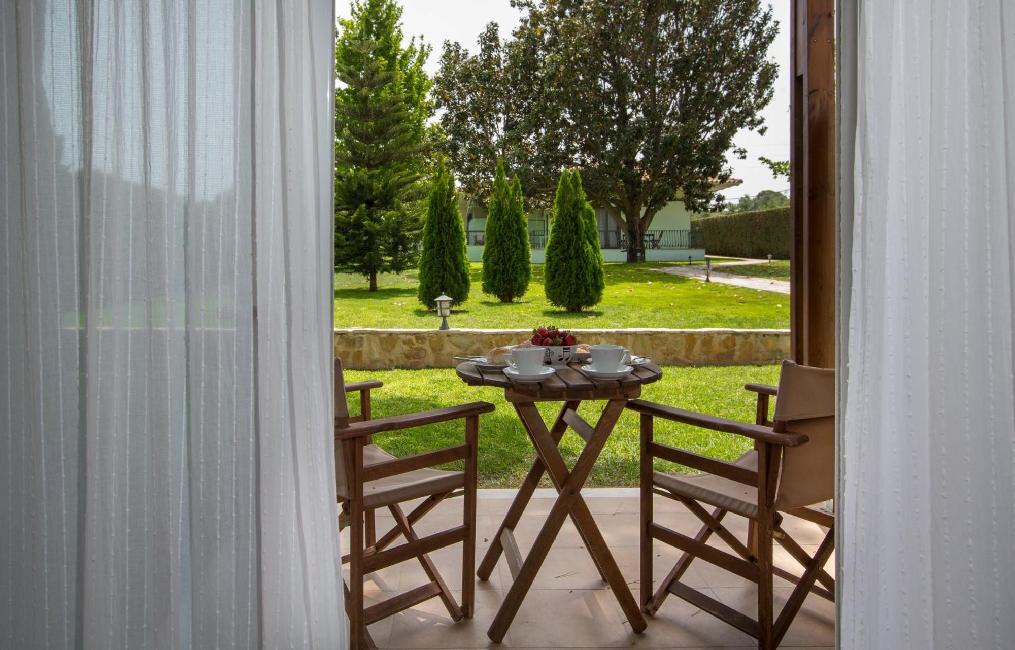 Fragos Garden Studios Kastro-Kyllini Szoba fotó