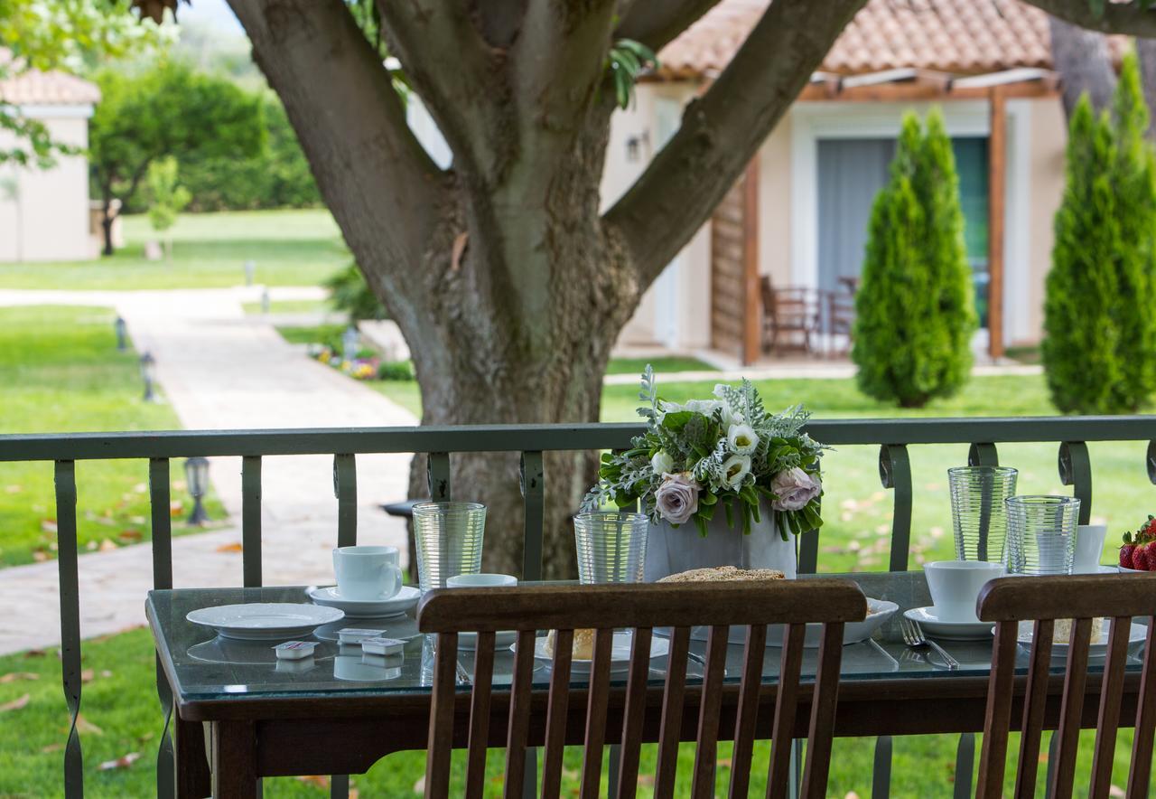 Fragos Garden Studios Kastro-Kyllini Kültér fotó