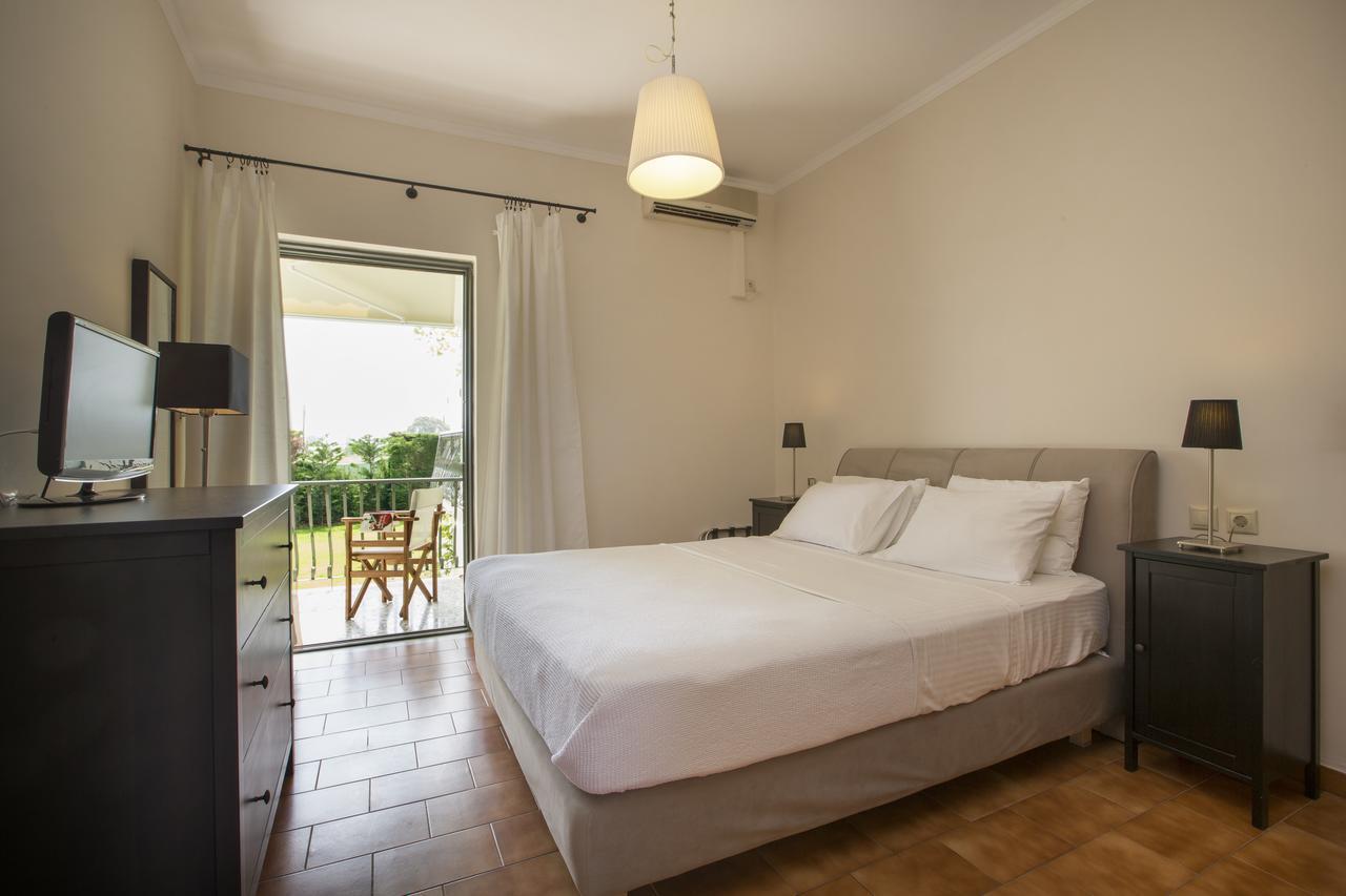 Fragos Garden Studios Kastro-Kyllini Szoba fotó