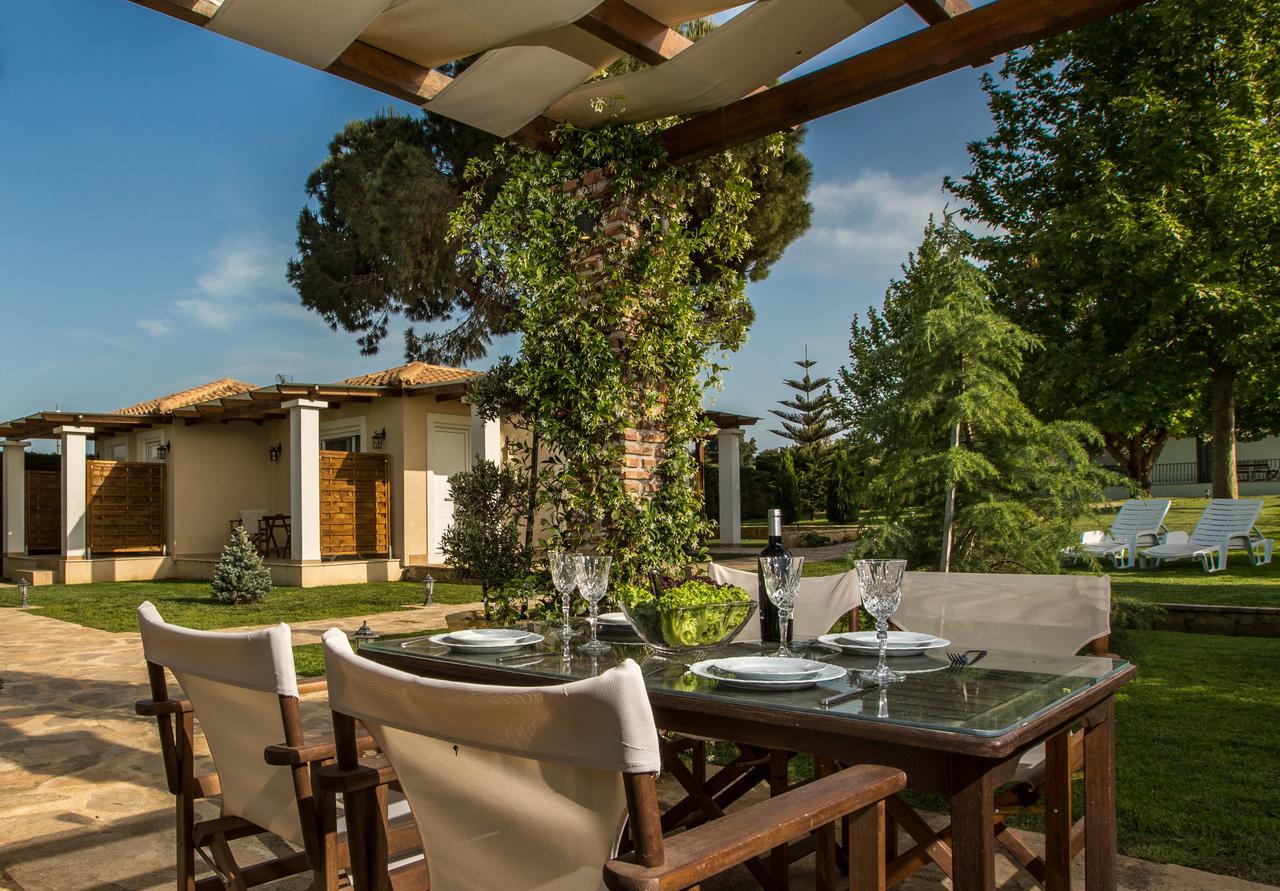 Fragos Garden Studios Kastro-Kyllini Kültér fotó