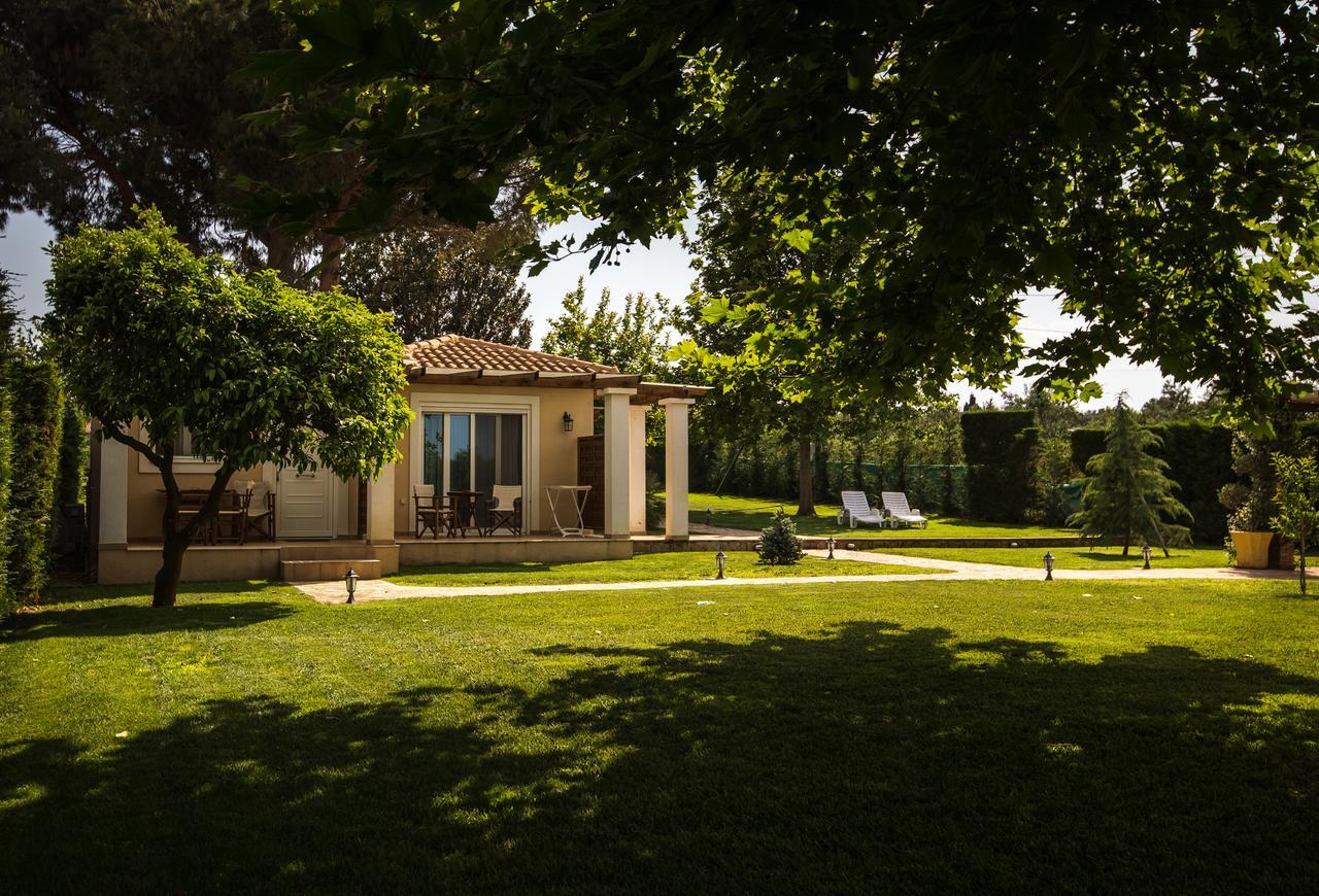 Fragos Garden Studios Kastro-Kyllini Kültér fotó