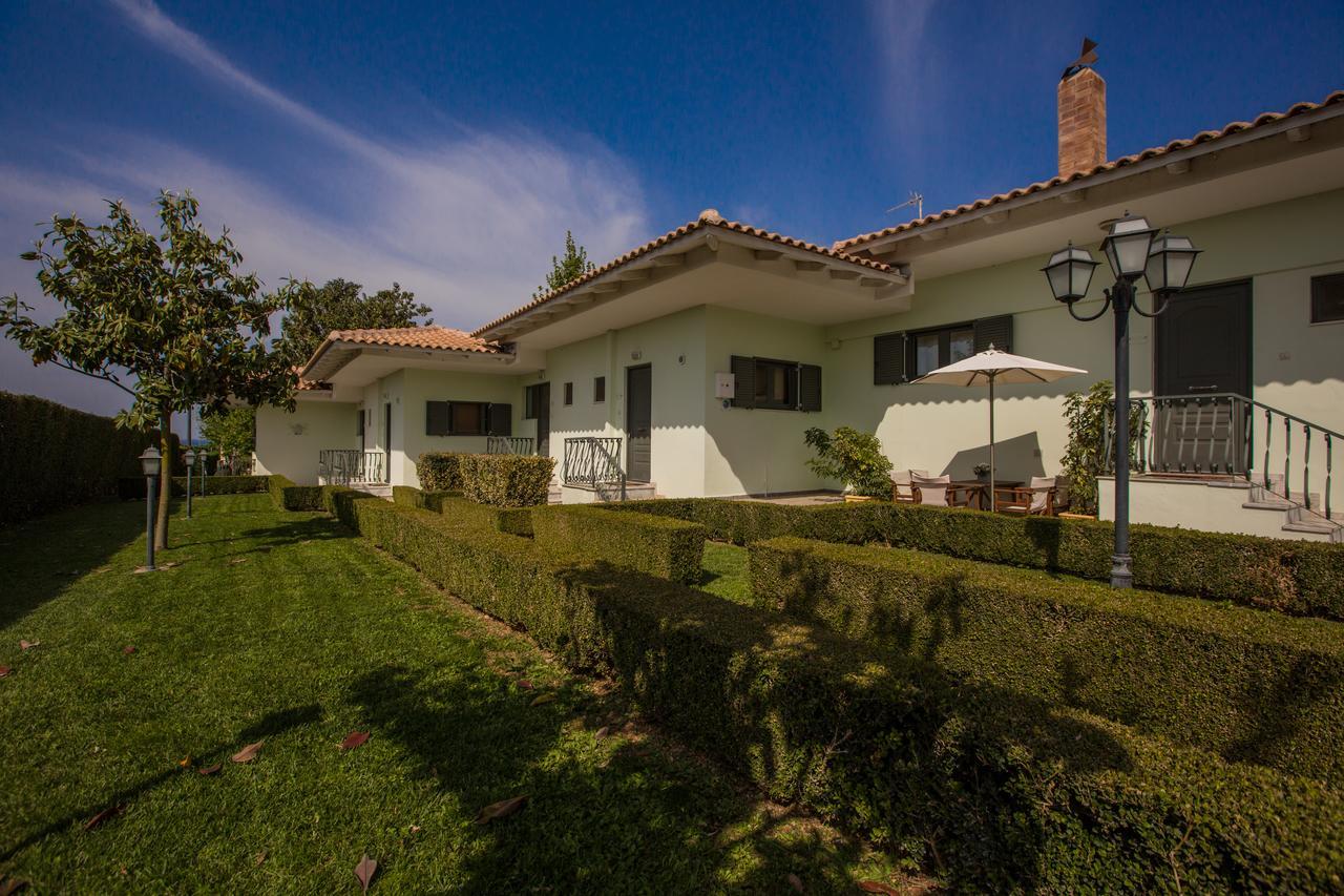 Fragos Garden Studios Kastro-Kyllini Kültér fotó