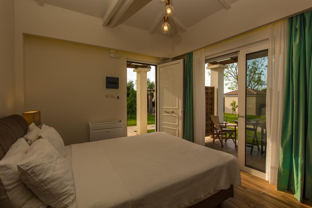 Fragos Garden Studios Kastro-Kyllini Kültér fotó